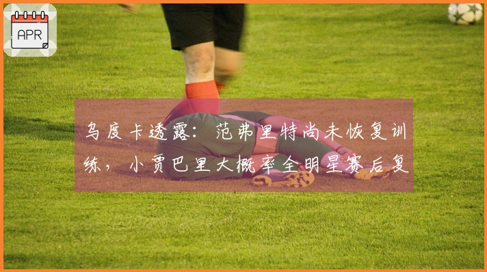 乌度卡透露：范弗里特尚未恢复训练，小贾巴里大概率全明星赛后复出